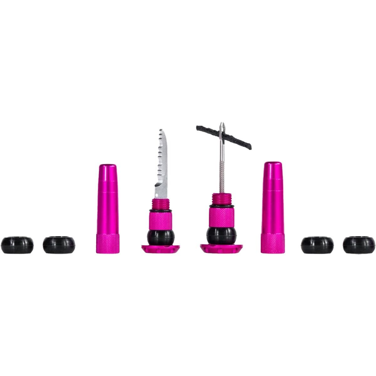 Image of Muc-Off Stealth Tubeless Puncture Plugs Pink, One Size