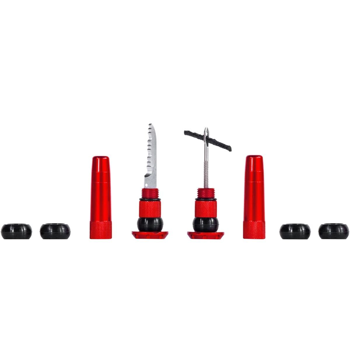 Image of Muc-Off Stealth Tubeless Puncture Plugs Red, One Size