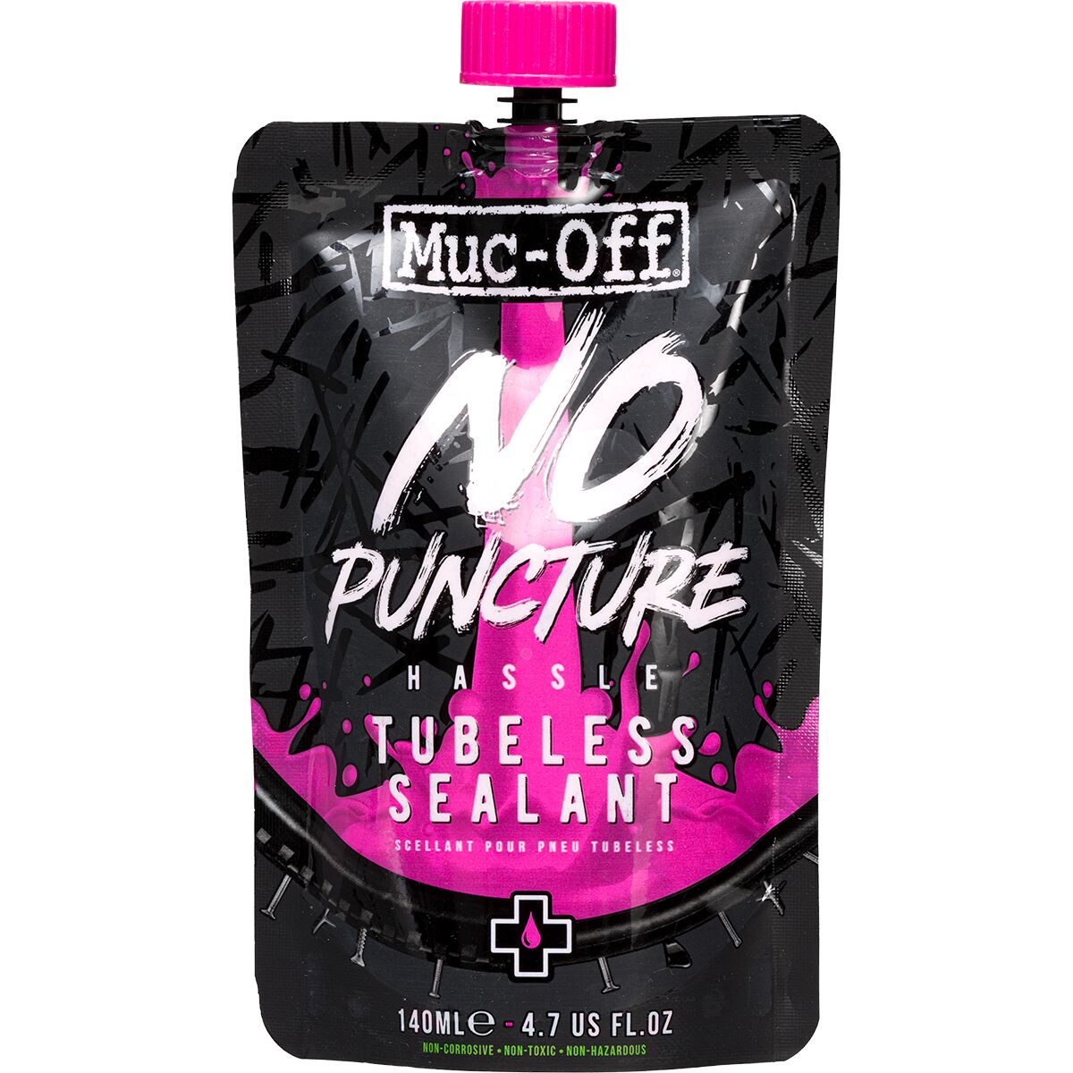 Muc-Off No Puncture Hassle Tubeless Tire Sealant