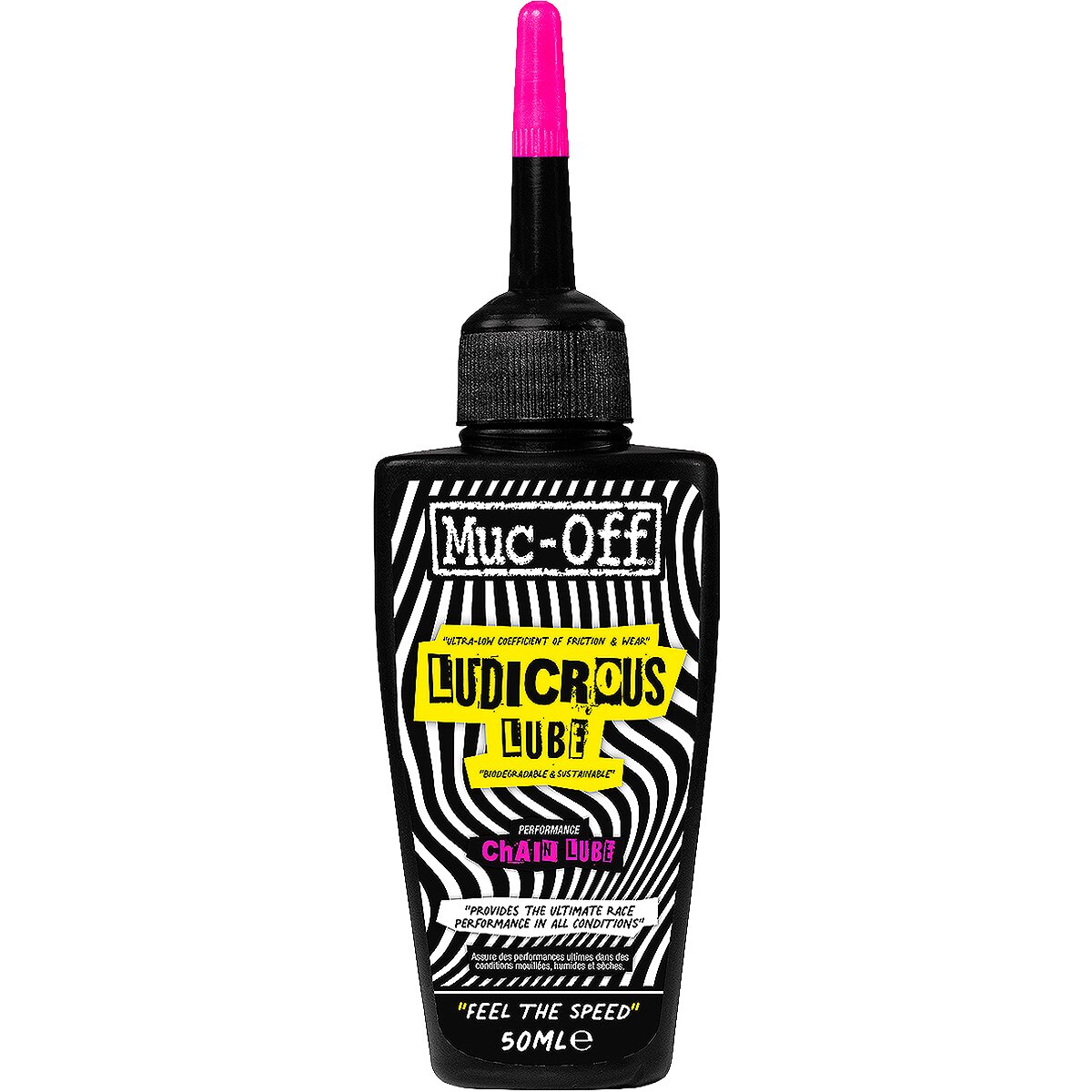Muc-Off Muc-Off Ludicrous AF Chain Lube One Col, 1L