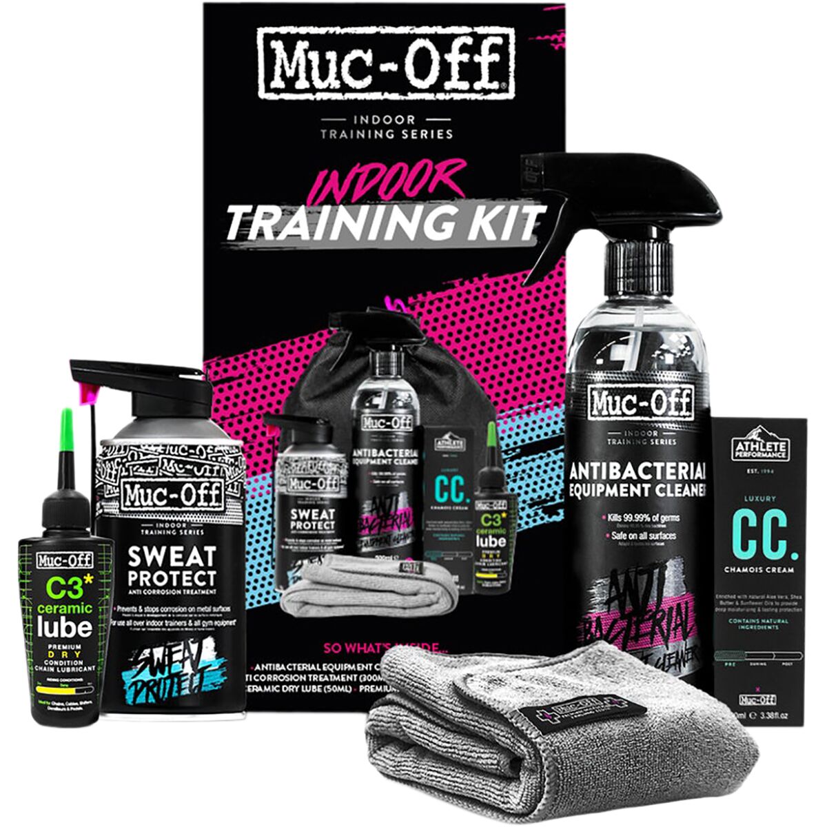 Muc-Off Muc-Off Indoor Training Kit One Color, One Size