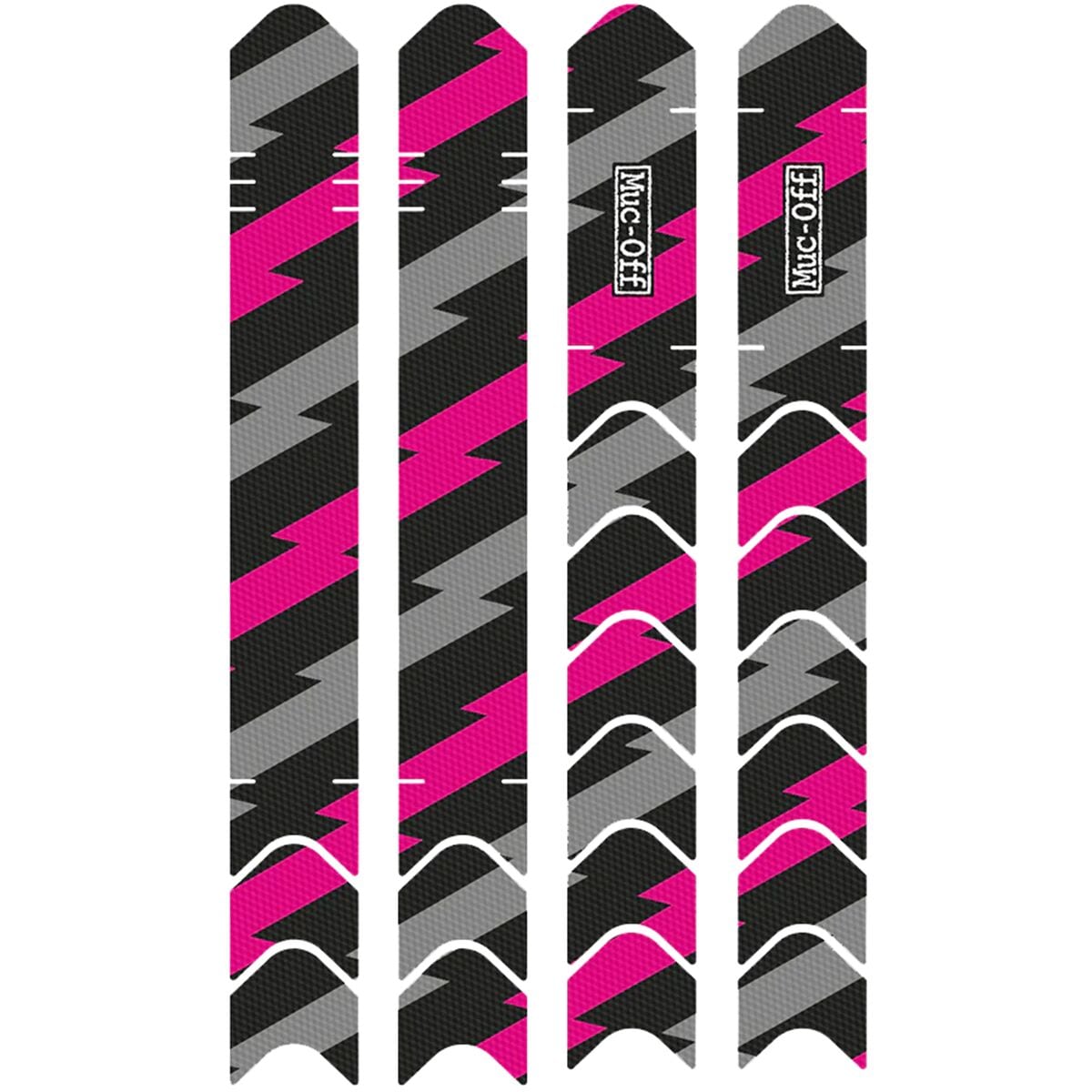 Image of Muc-Off Chainstay Protection Kit Bolt/Black, One Size