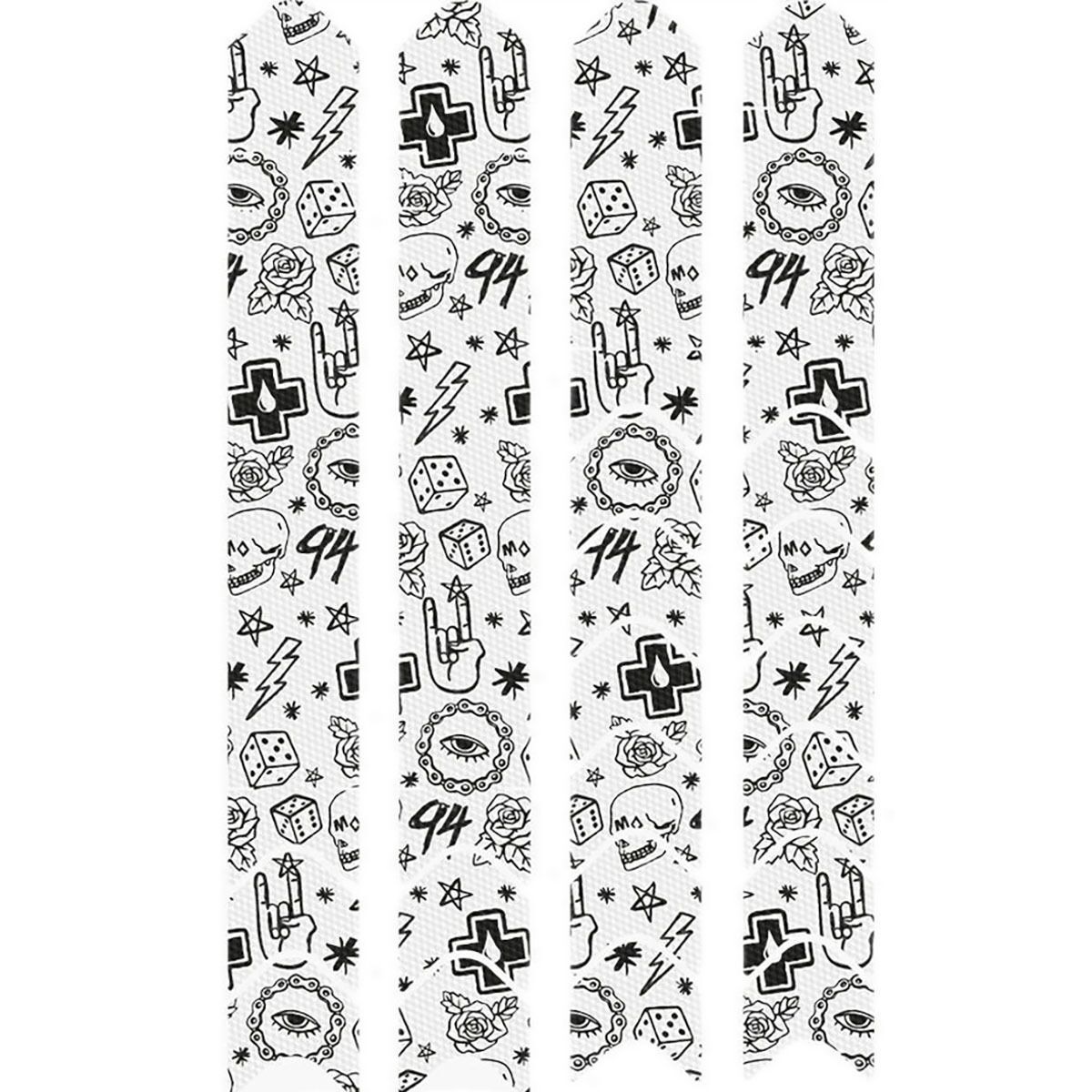 Image of Muc-Off Chainstay Protection Kit Punk/Pink, One Size