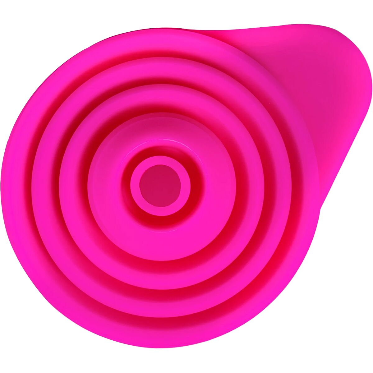 Muc-Off Muc-Off Collapsible Silicone Funnel Pink, Small