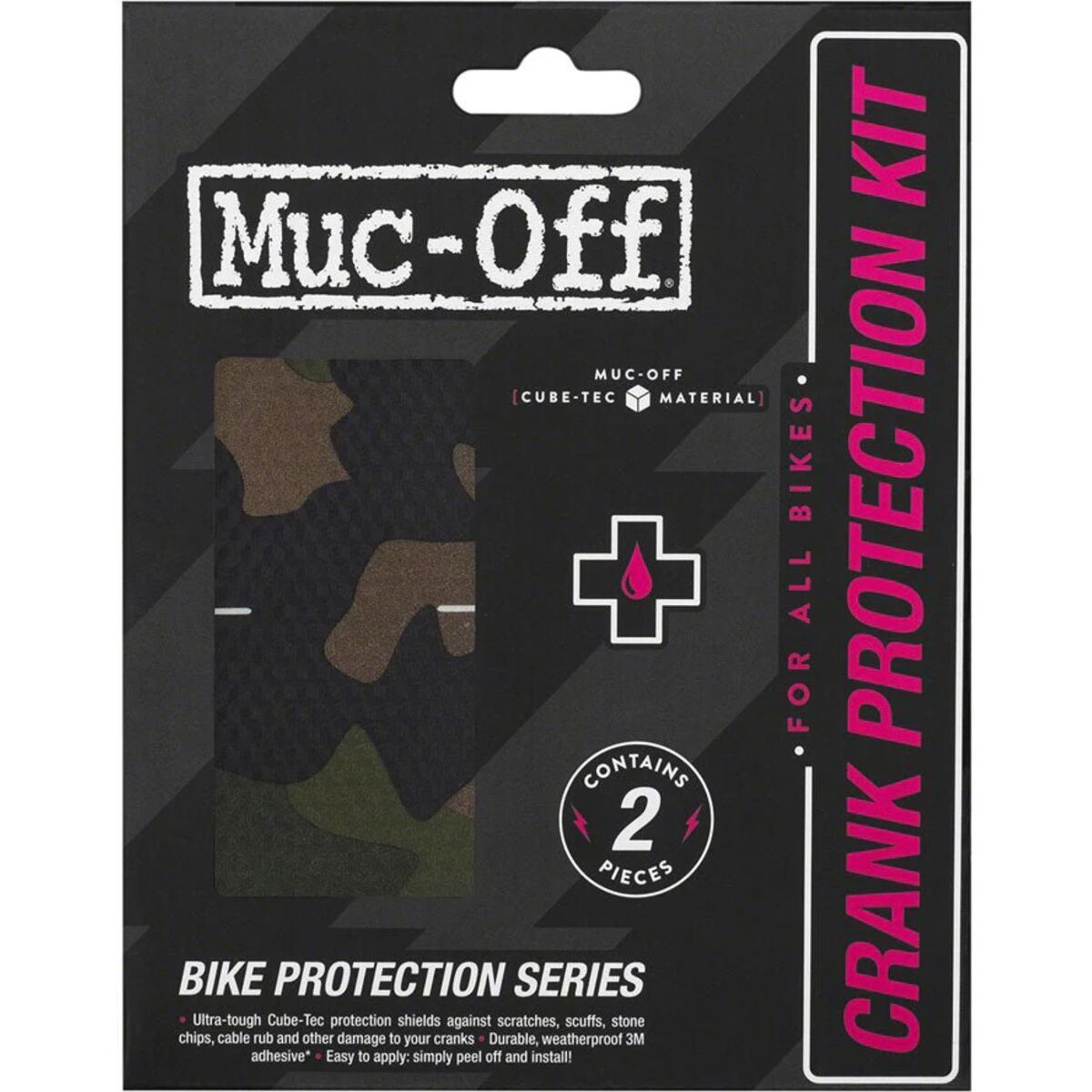 Image of Muc-Off Crank Protection Kit Camo, One Size
