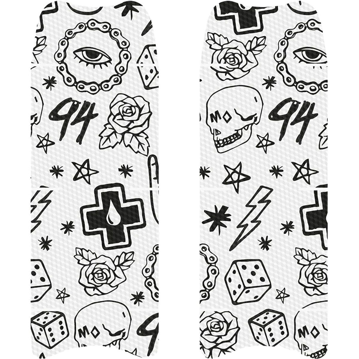 Image of Muc-Off Crank Protection Kit Punk/Pink, One Size