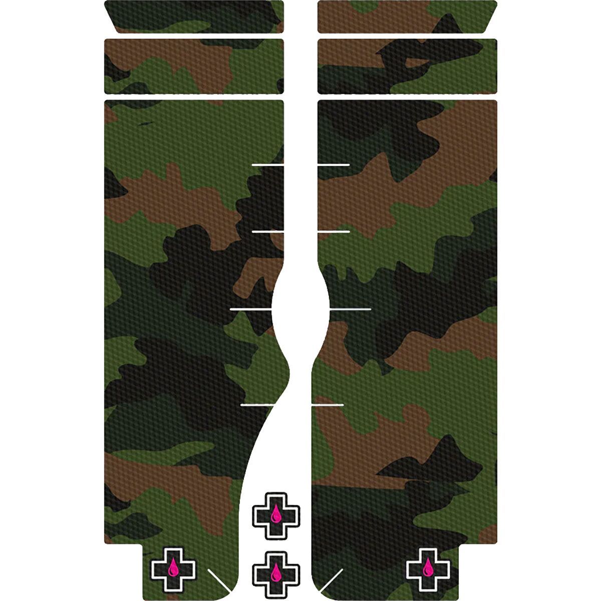 Image of Muc-Off Fork Protection Kit Camo, One Size