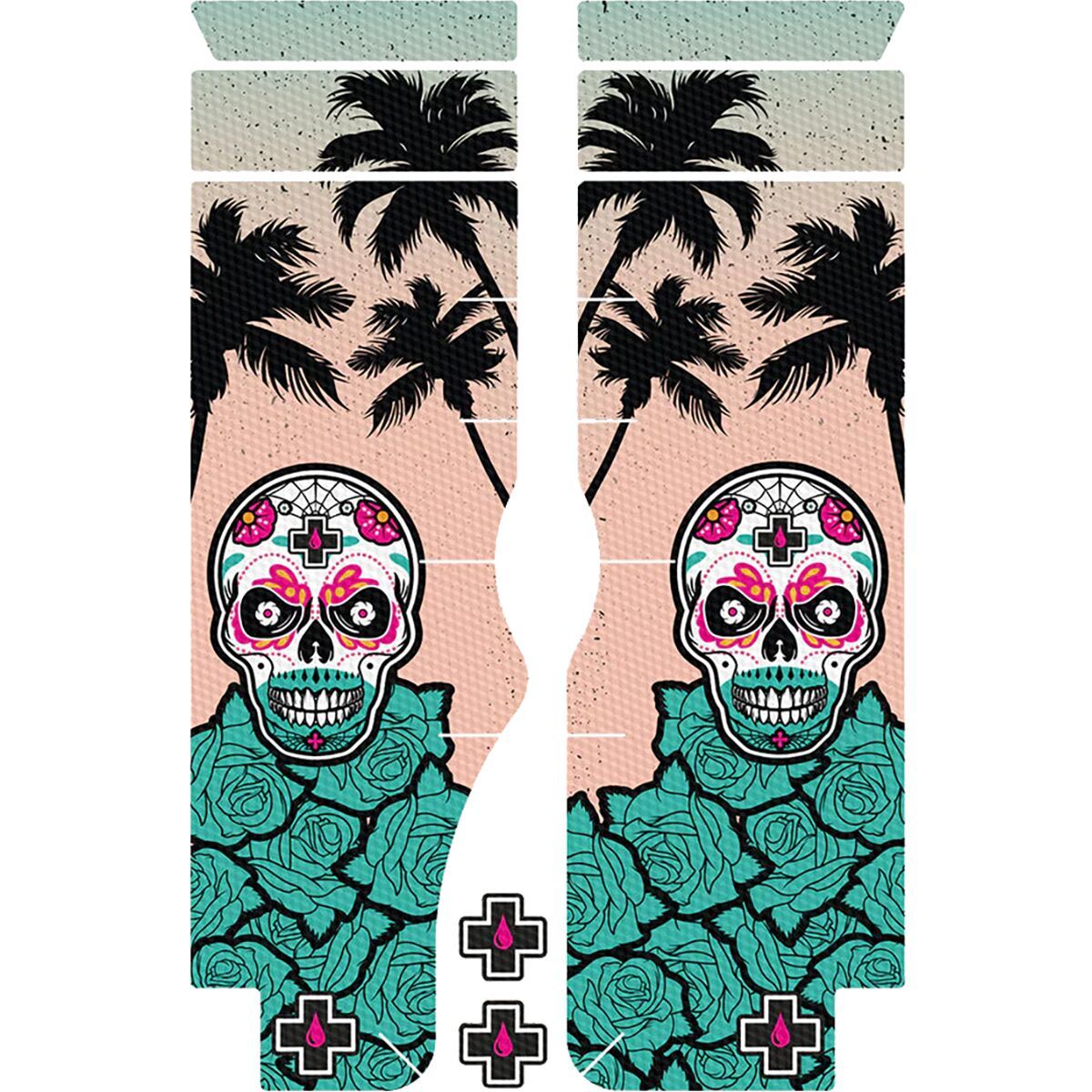 Image of Muc-Off Fork Protection Kit Day of the Shred/Black, One Size