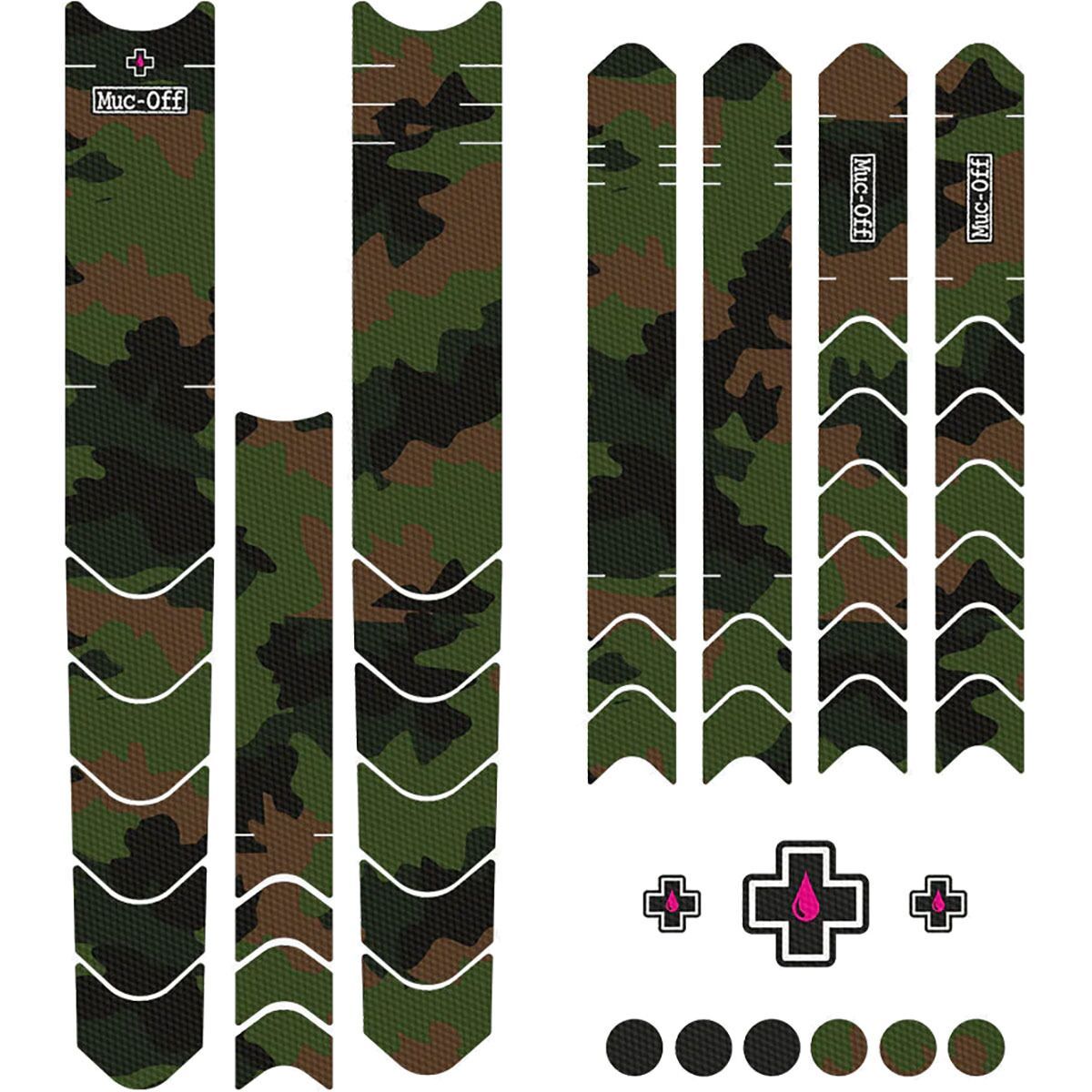 Image of Muc-Off Frame Protection Kit - DH/Enduro/Trail Camo, One Size