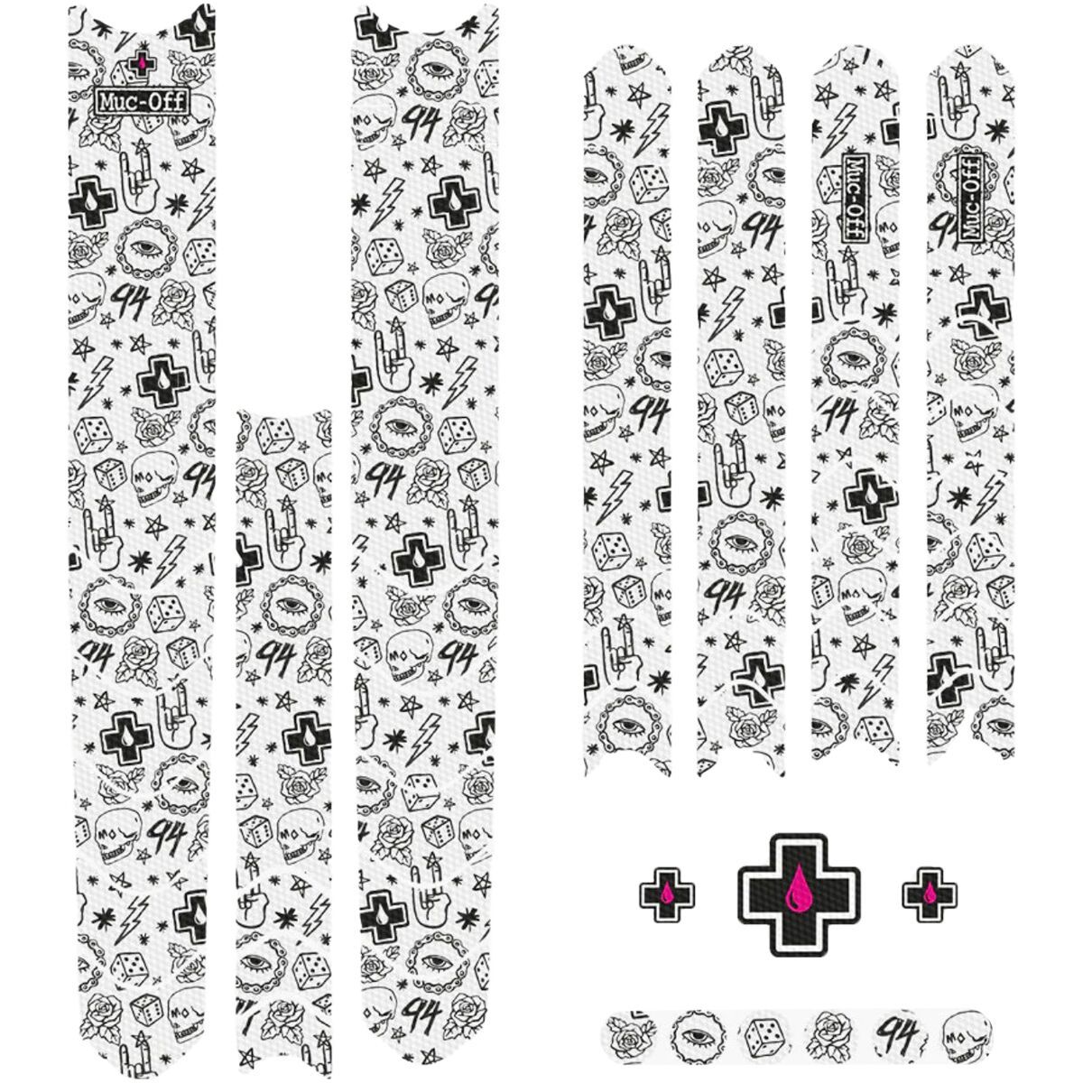 Image of Muc-Off Frame Protection Kit - DH/Enduro/Trail Punk/Pink, One Size