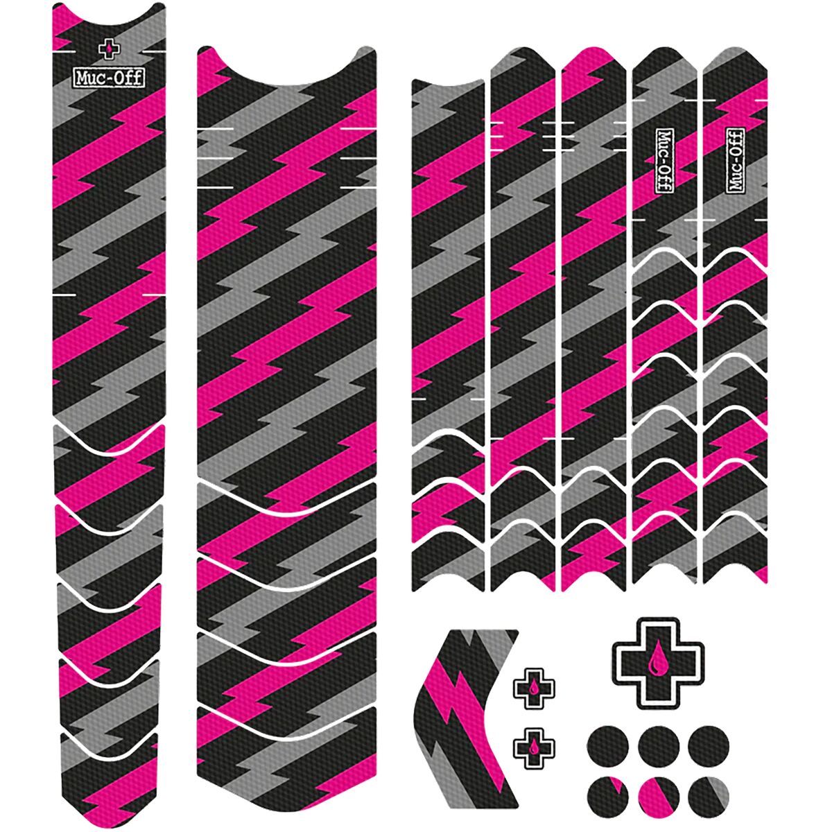 Image of Muc-Off Frame Protection Kit - E/MTB Bolt/Black, One Size