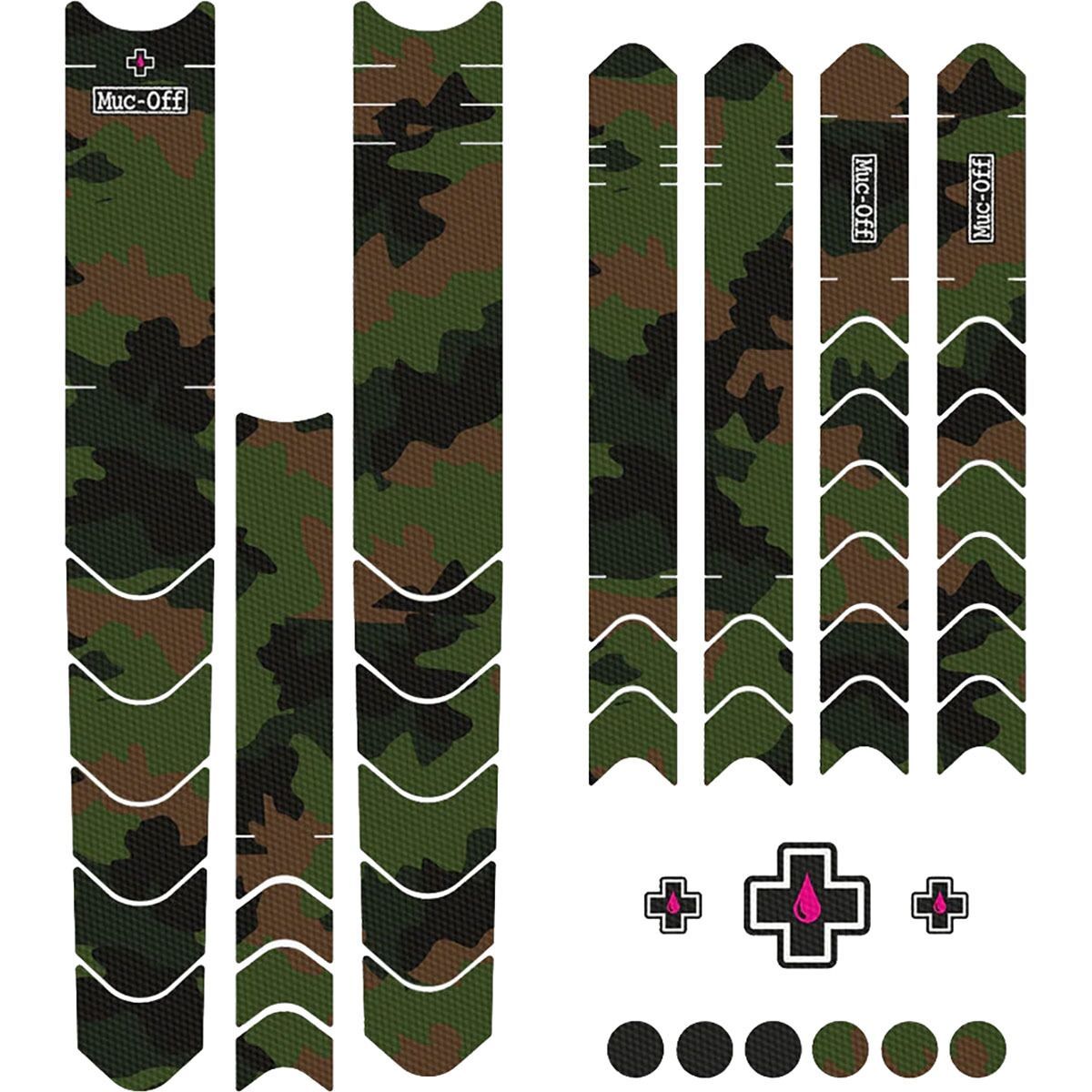 Image of Muc-Off Frame Protection Kit - E/MTB Camo, One Size