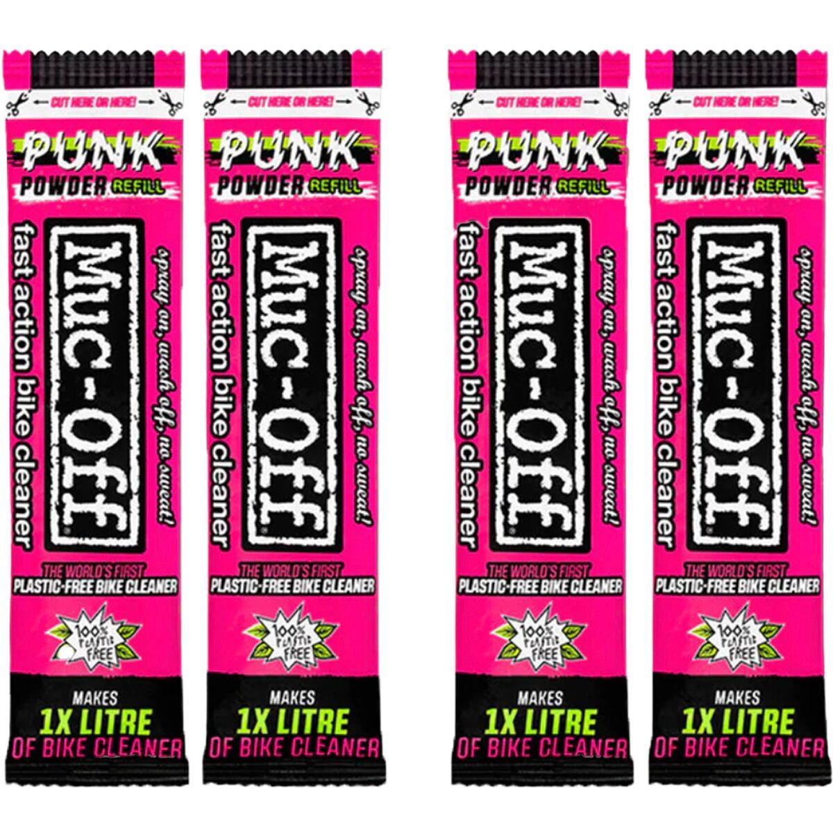 Image of Muc-Off Punk Powder Powder/4-Pack, One Size