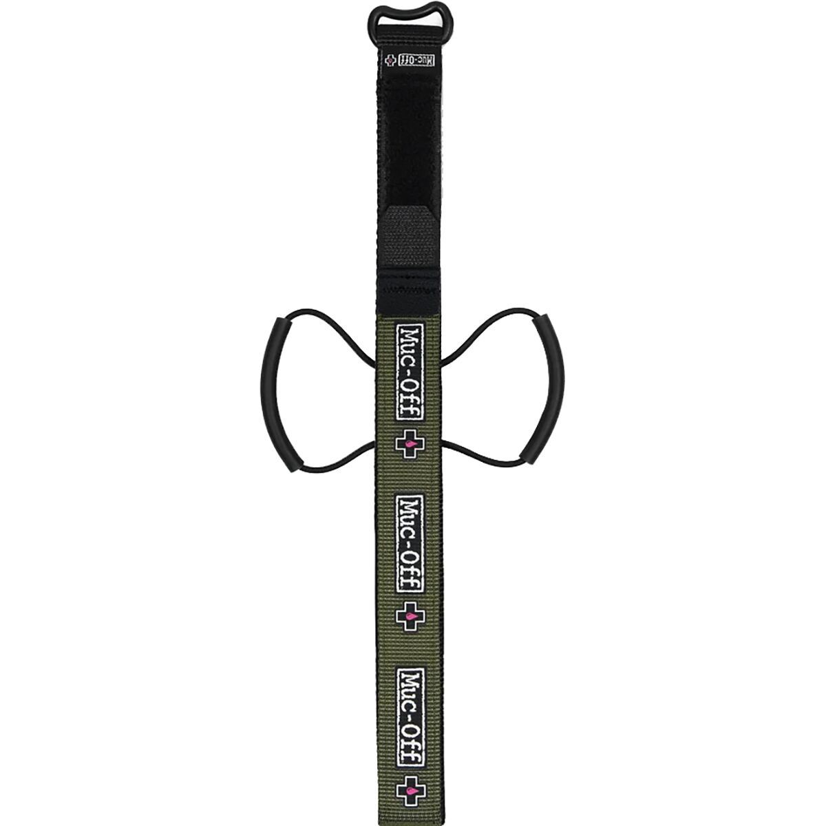 Image of Muc-Off Utility Frame Strap Green, One Size