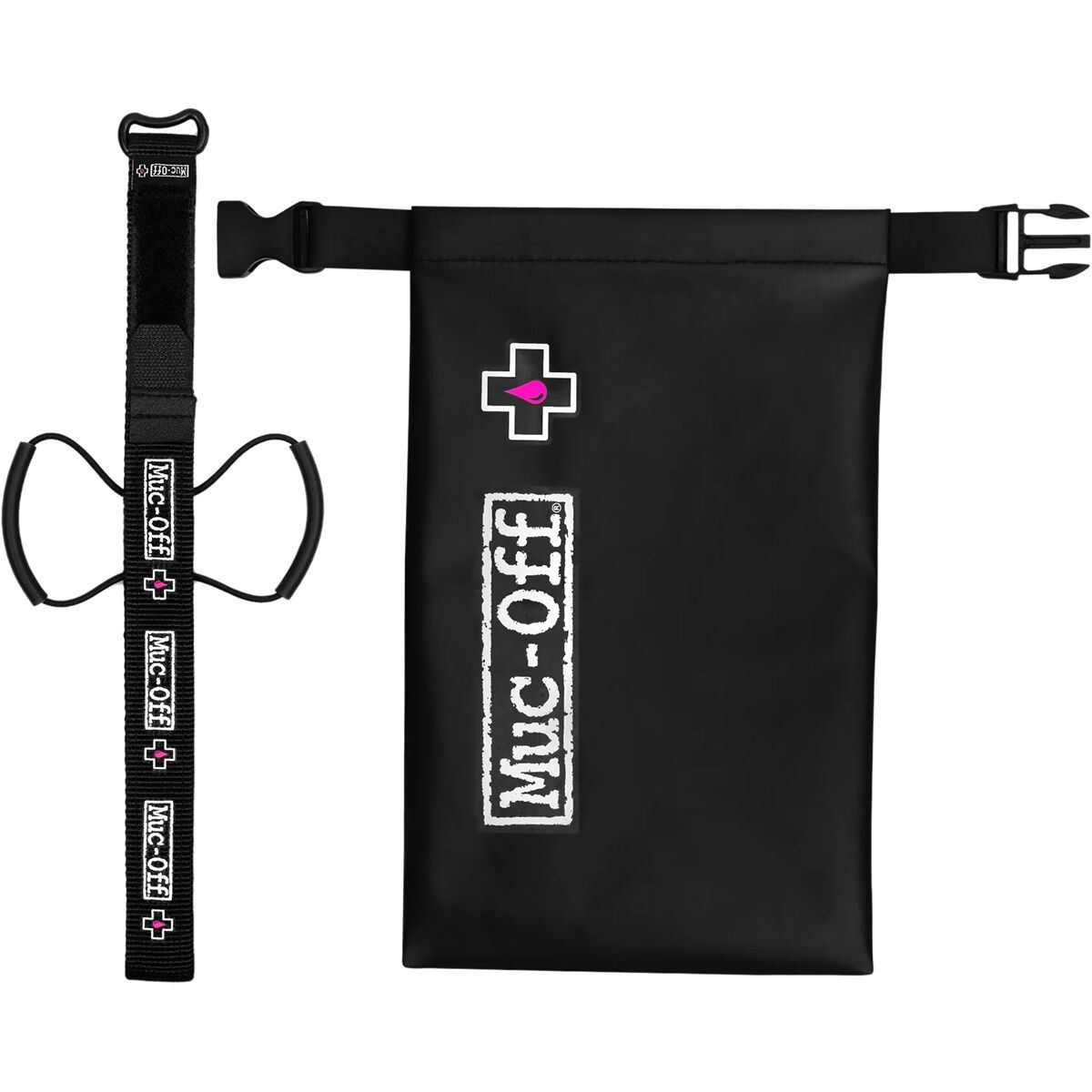 Image of Muc-Off Utility Frame Strap + Waterproof Cargo Bag Bundle One Color, One Size