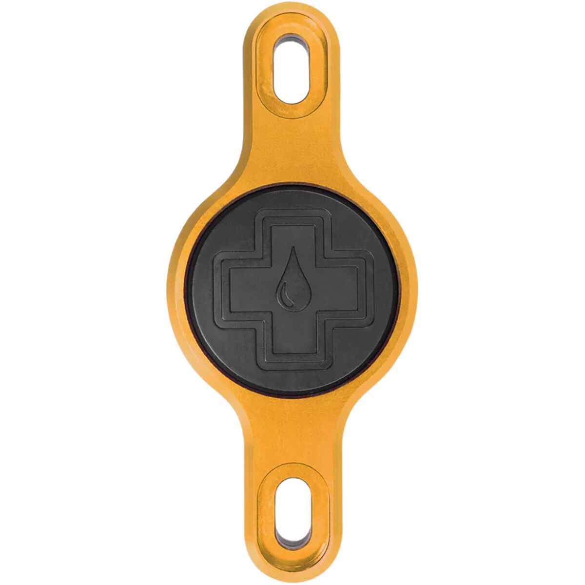 Image of Muc-Off Secure Tag Holder 2.0 Gold, One Size