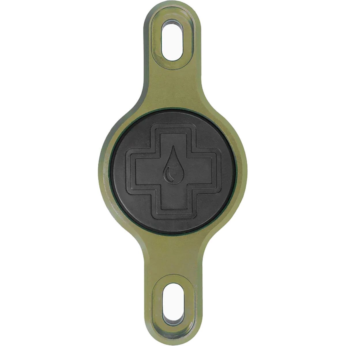 Image of Muc-Off Secure Tag Holder 2.0 Green, One Size