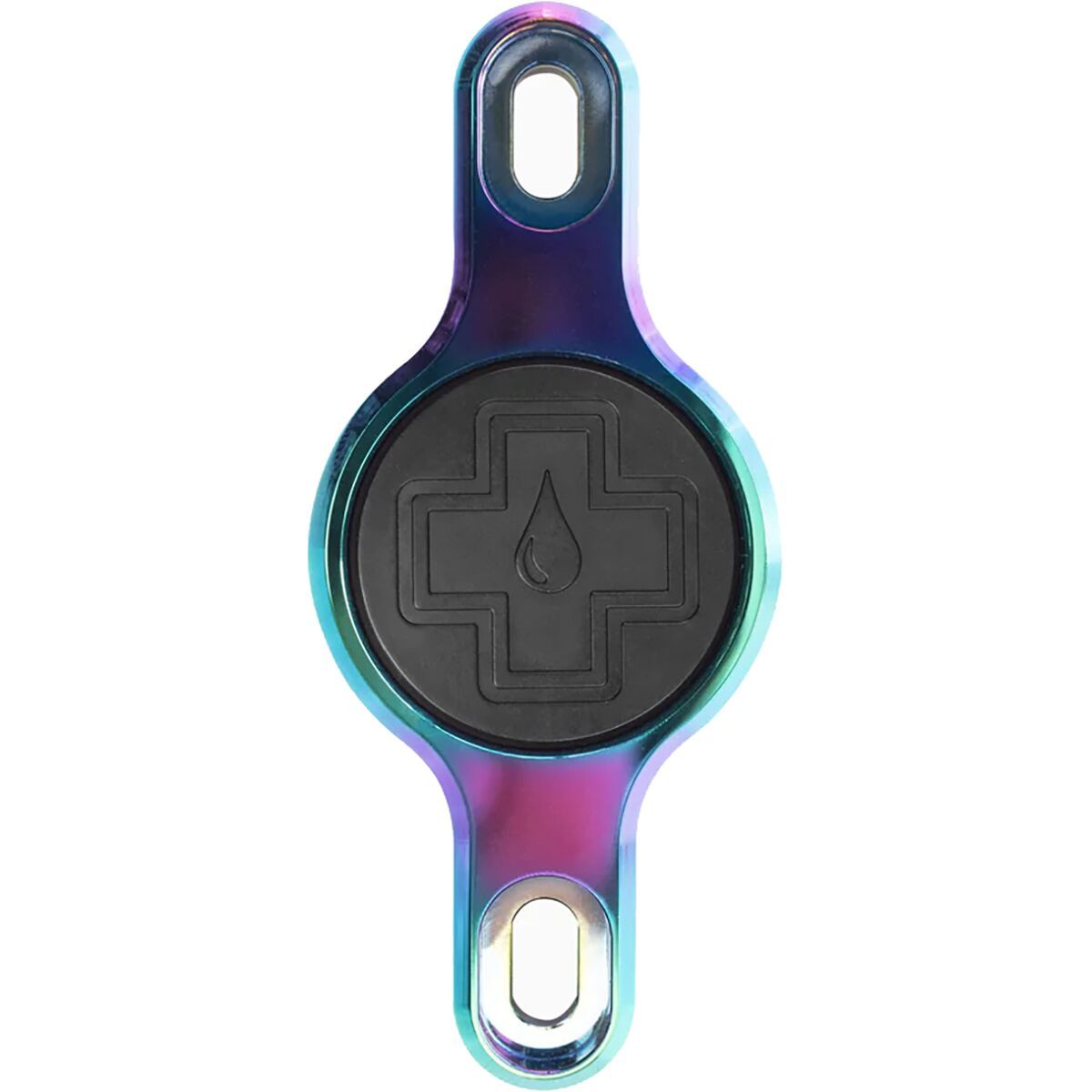 Image of Muc-Off Secure Tag Holder 2.0 Iridescent, One Size