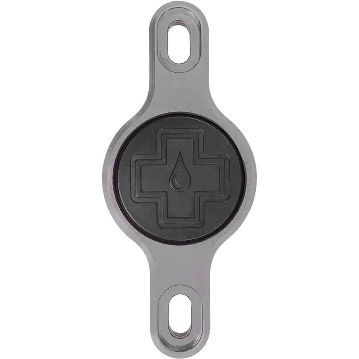 Image of Muc-Off Secure Tag Holder 2.0 Silver, One Size
