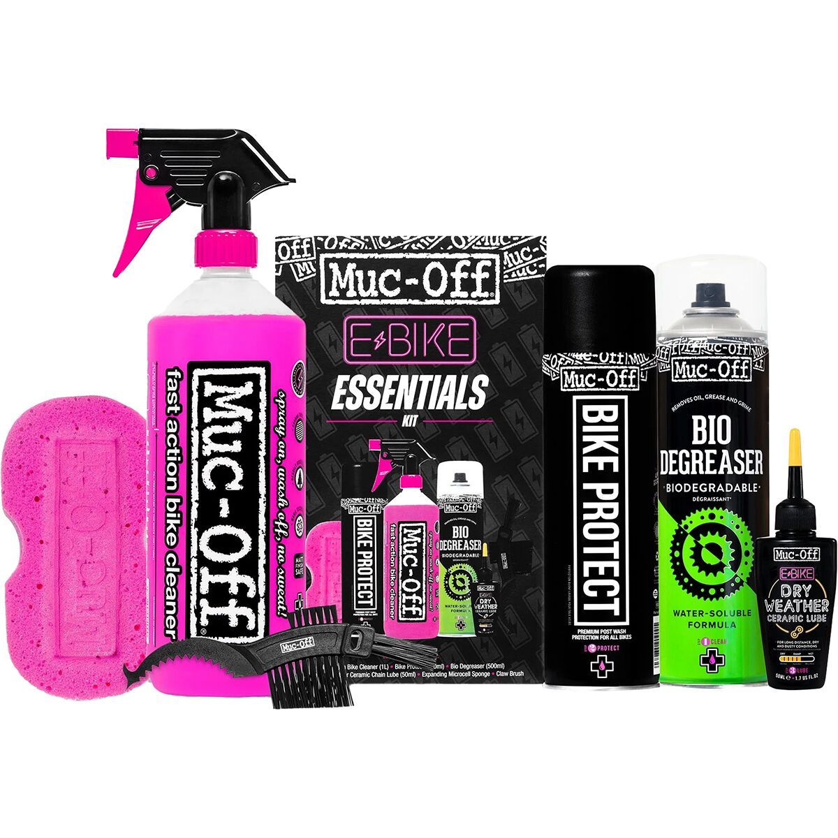 Image of Muc-Off eBike Essentials Kit One Color, One Size
