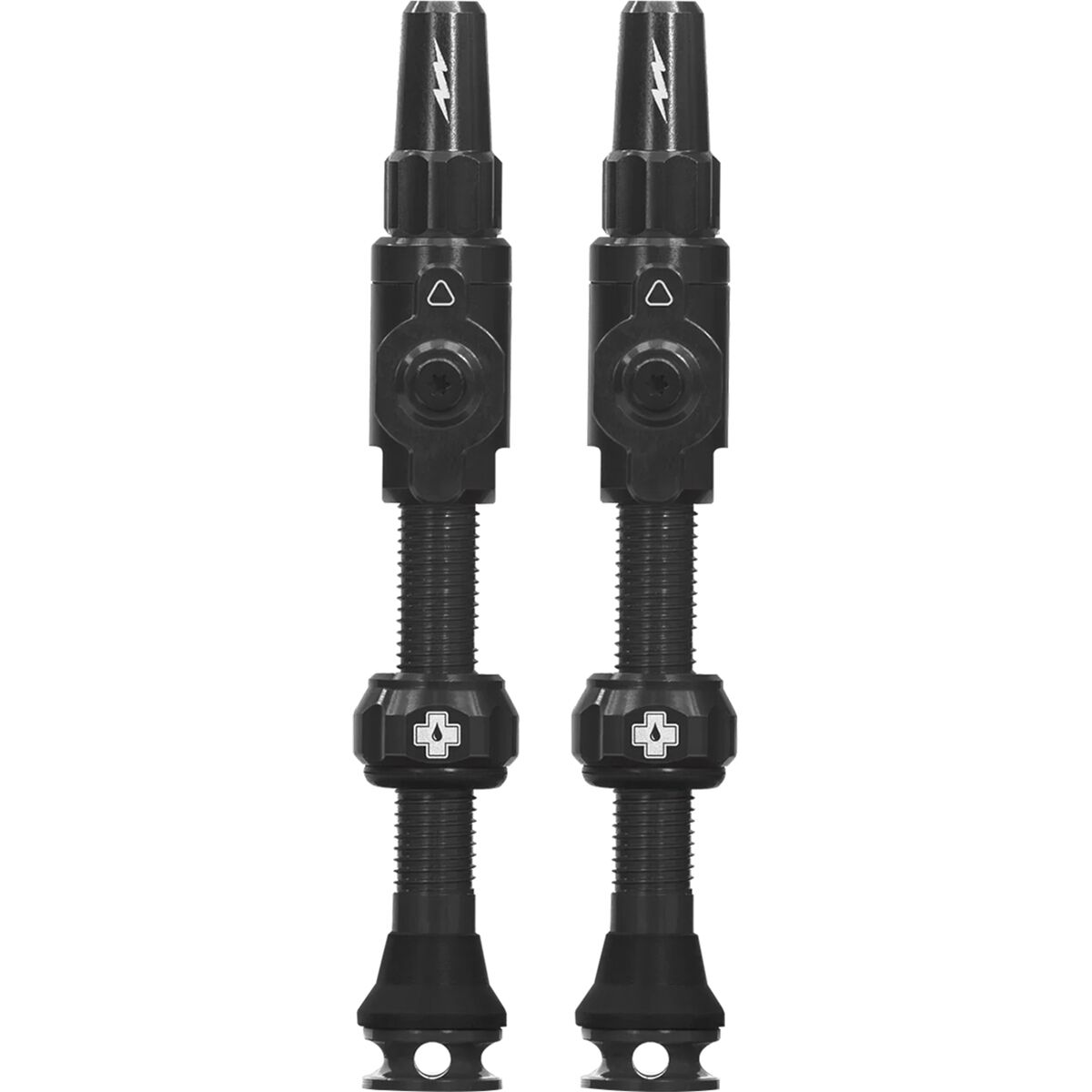 Image of Muc-Off Big Bore Tubeless Valves - Lite Black, XL