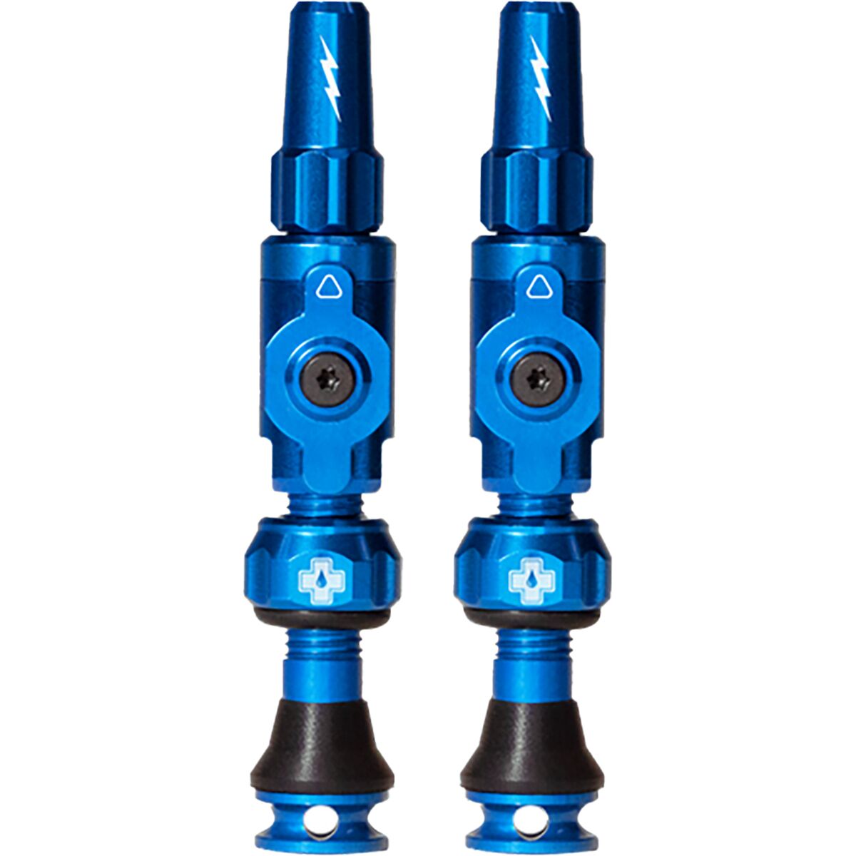Image of Muc-Off Big Bore Tubeless Valves - Lite Blue, L