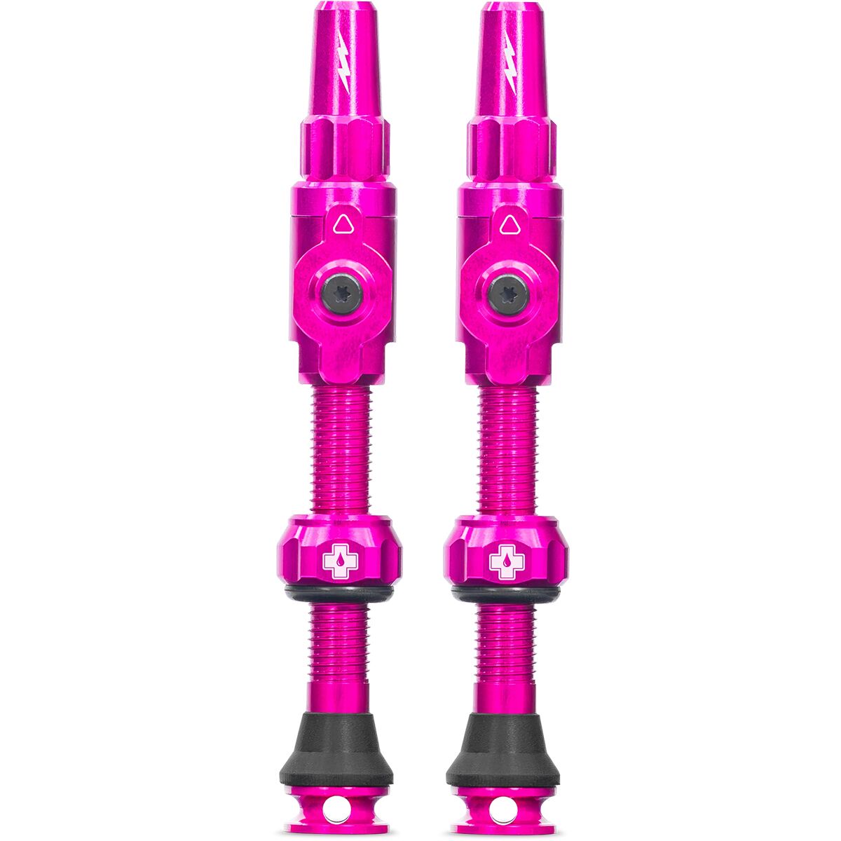 Image of Muc-Off Big Bore Tubeless Valves - Lite Pink, M