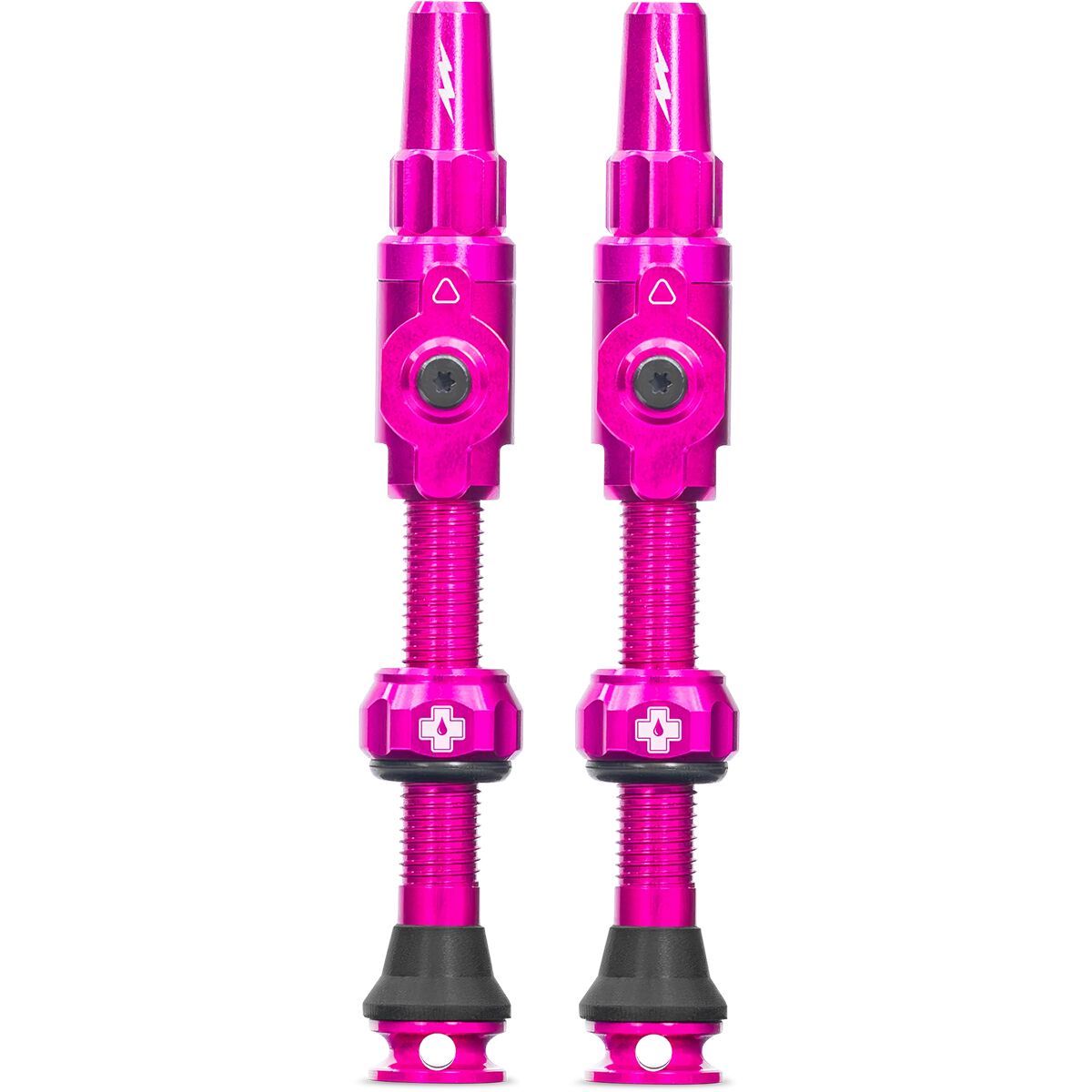 Image of Muc-Off Big Bore Tubeless Valves - Lite Pink, S