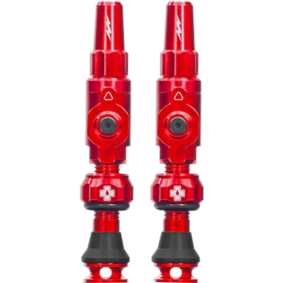 Image of Muc-Off Big Bore Tubeless Valves - Lite Red, M