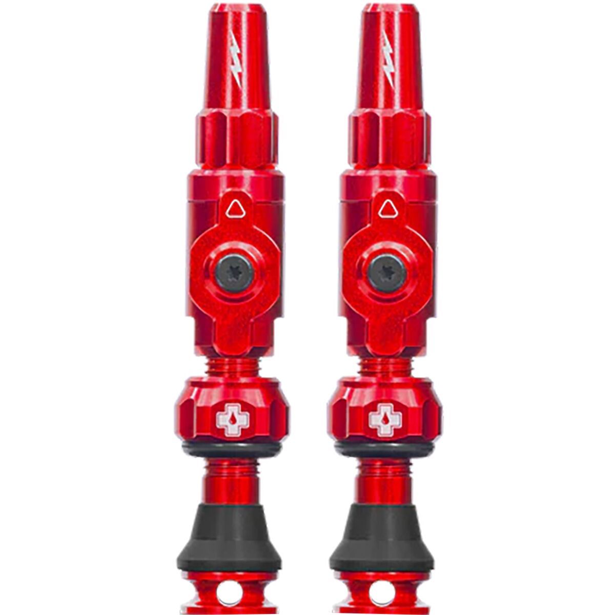 Image of Muc-Off Big Bore Tubeless Valves - Lite Red, S