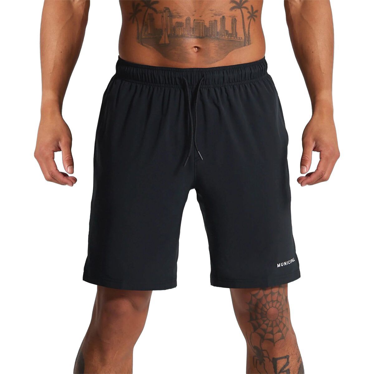 Image of Municipal 9in Sport Utility 2 Short - Men's Black, XL