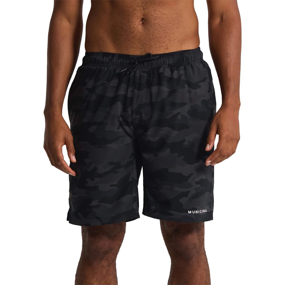 Image of Municipal 9in Sport Utility 2 Short - Men's Night Camo, S