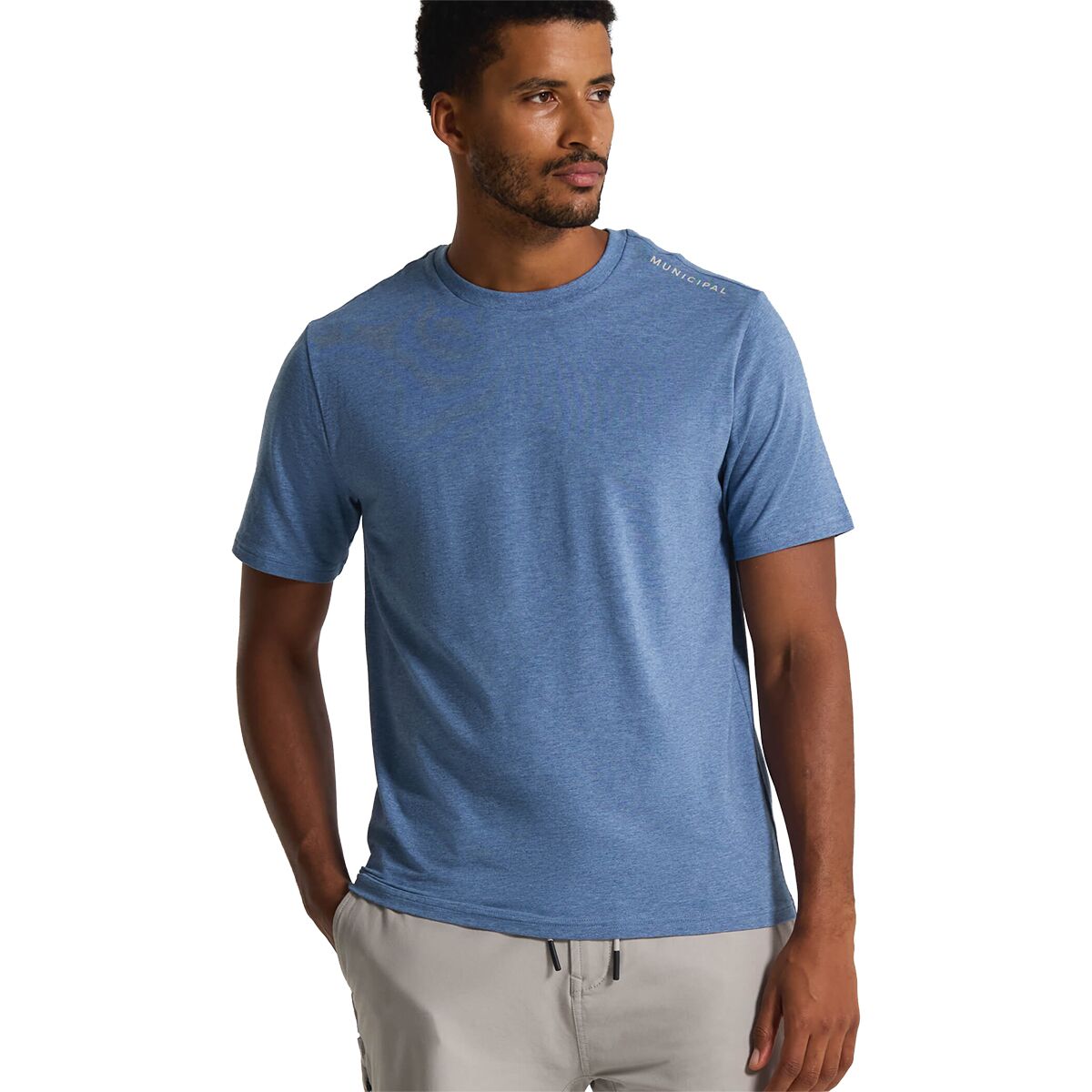 Image of Municipal Enduro Stretch T-Shirt - Men's Horizon, XL