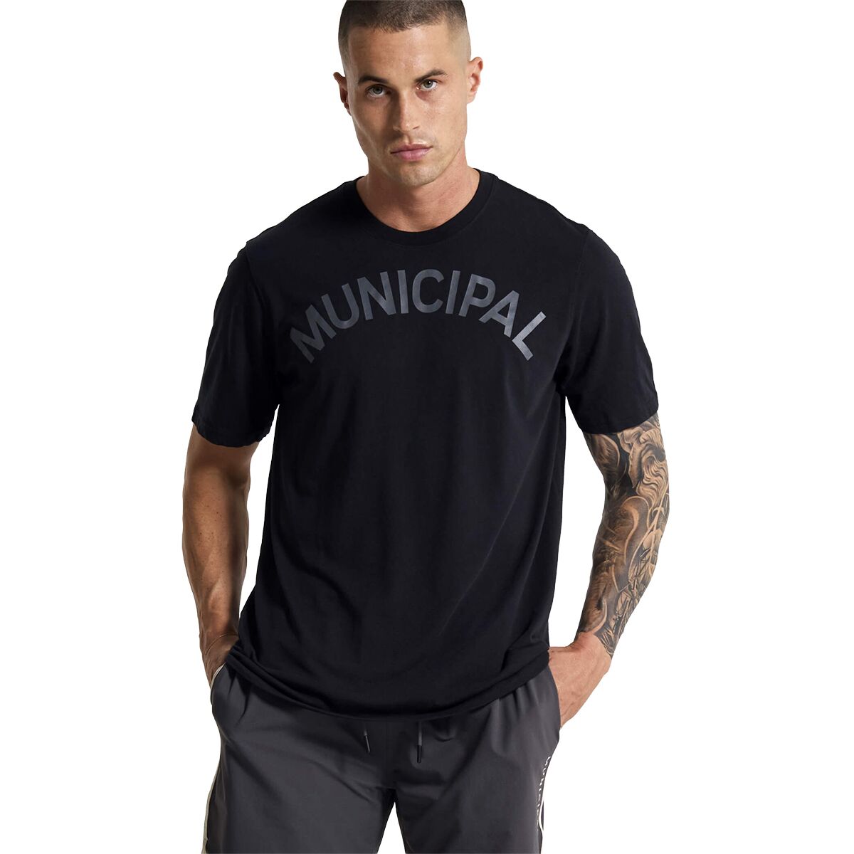 Image of Municipal OG T-Shirt - Men's Black, XL