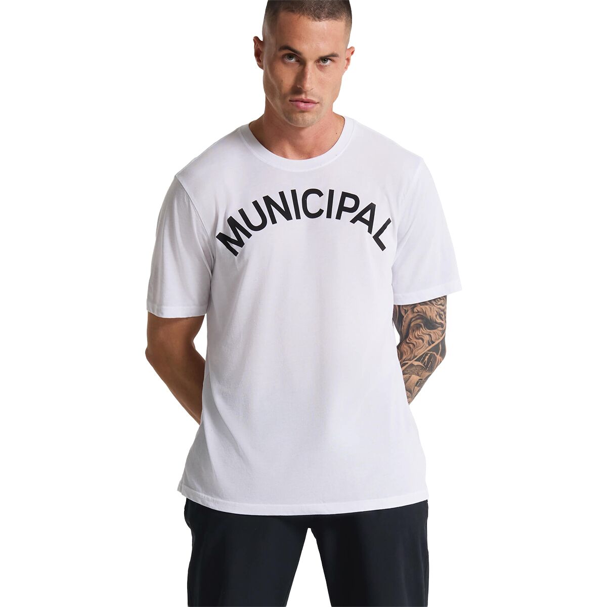 Image of Municipal OG T-Shirt - Men's White, L
