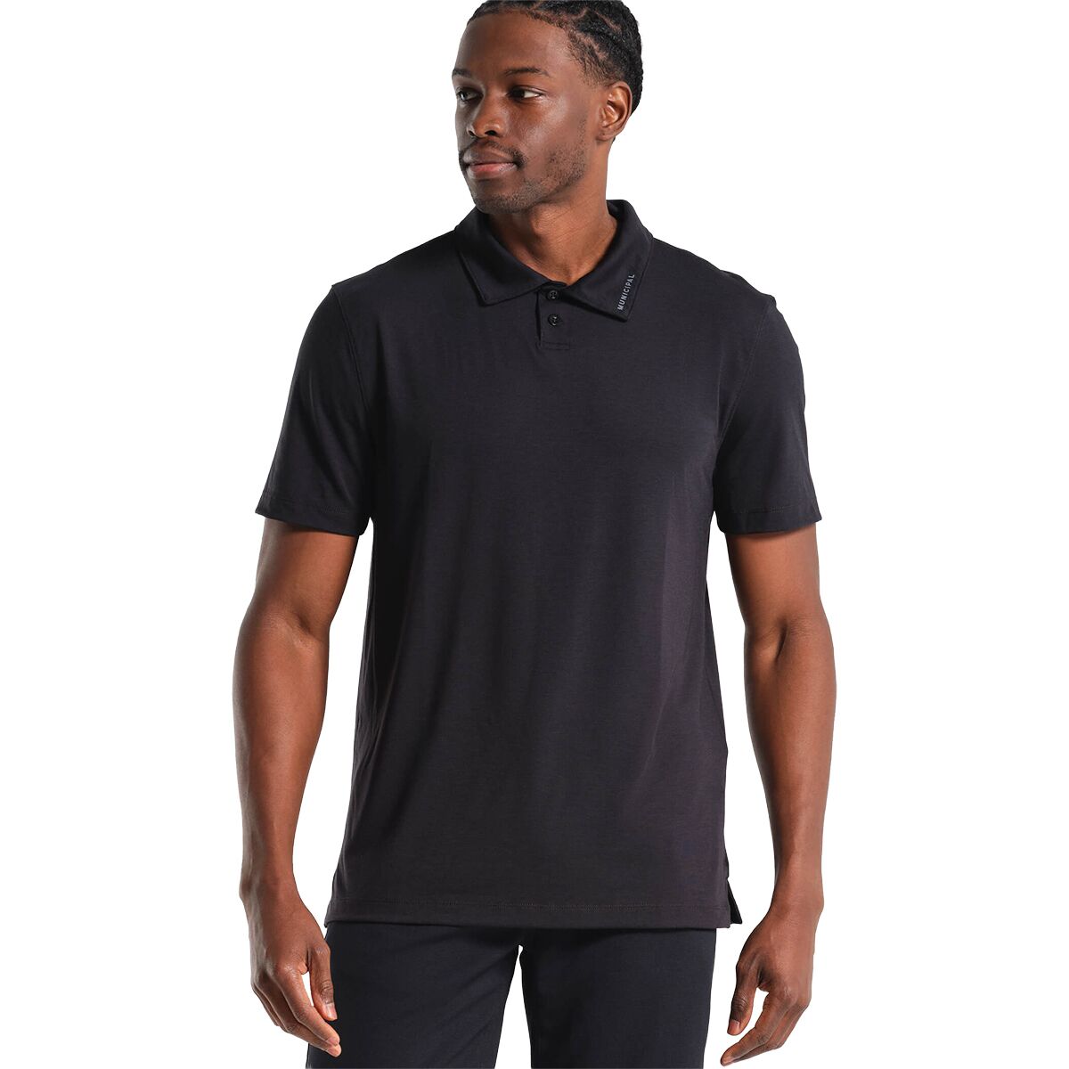 Image of Municipal Sport Utility Polo - Men's Black, S