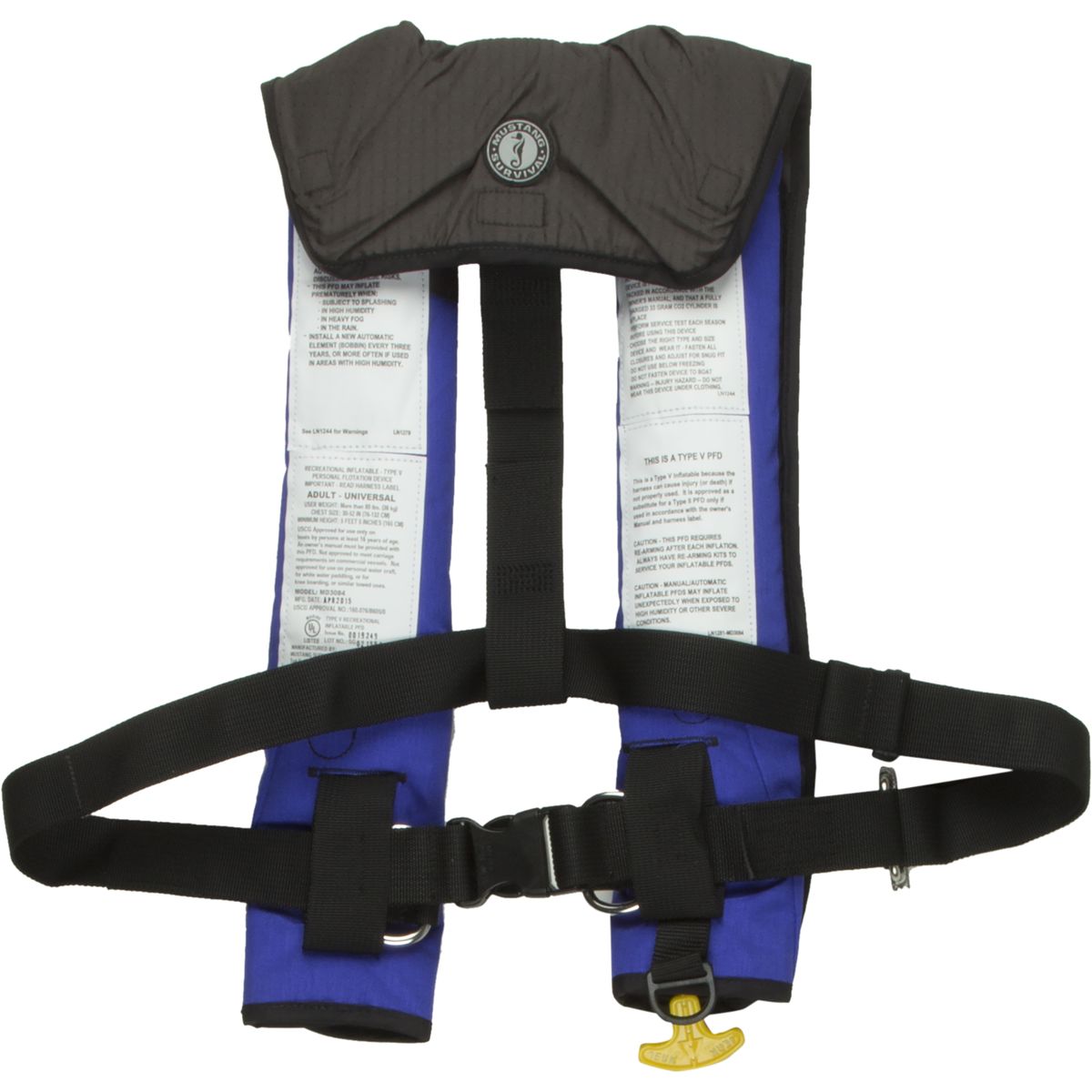 Mustang Survival Deluxe Automatic Inflatable Personal Flotation Device ...