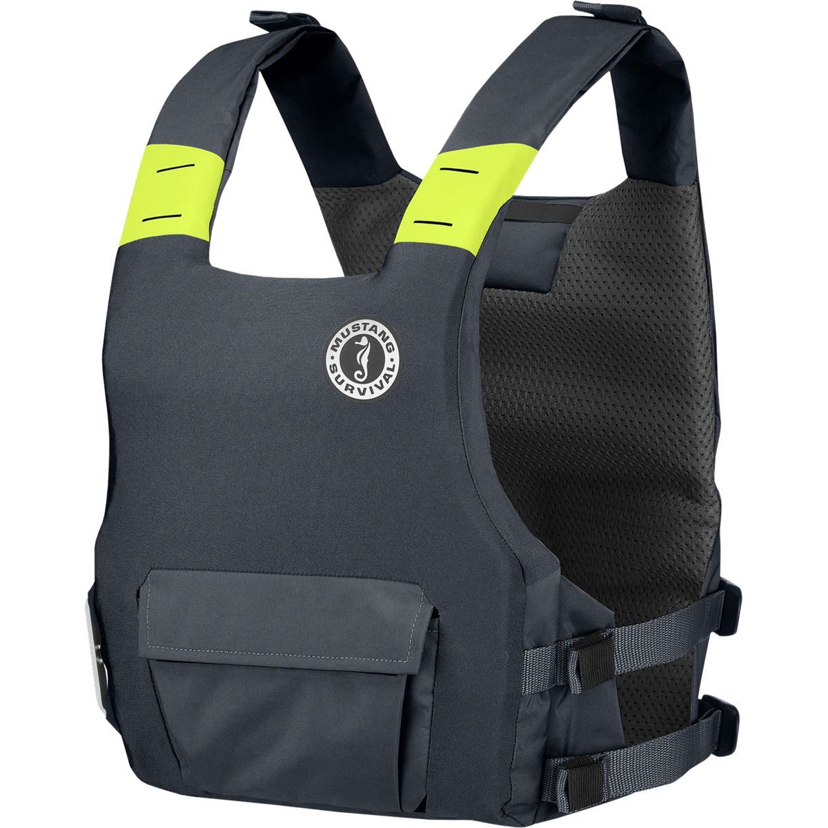 Image of Mustang Survival Khimera Hybrid Dual Flotation Personal Flotation Device Admiral Gray, One Size