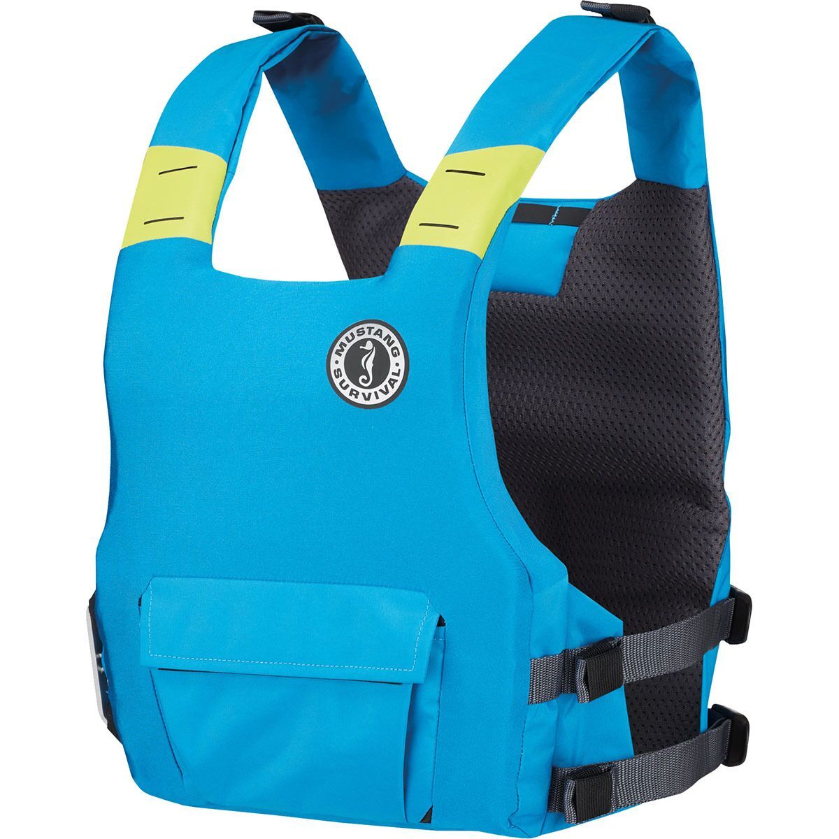 Image of Mustang Survival Khimera Hybrid Dual Flotation Personal Flotation Device Azure Blue, One Size