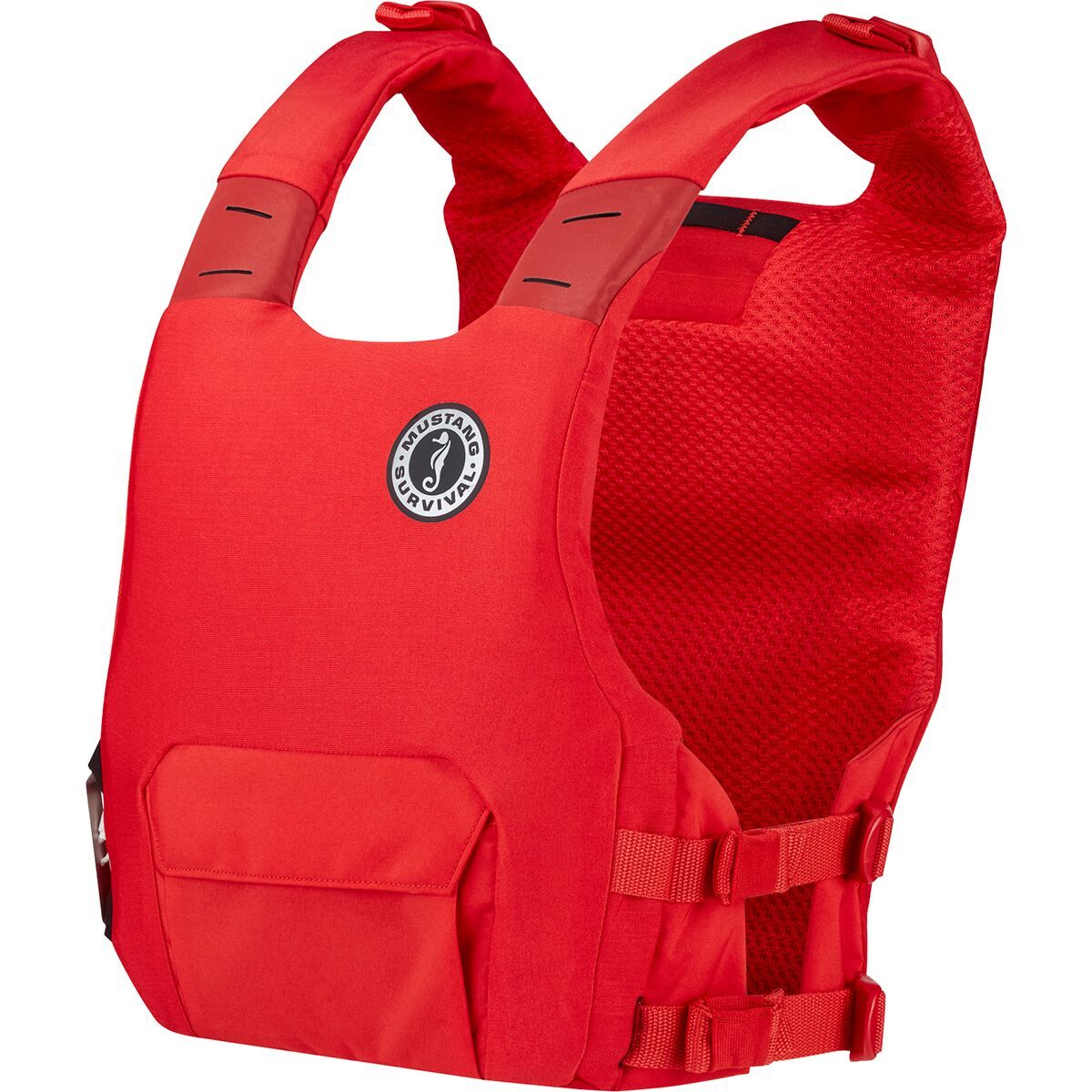 Image of Mustang Survival Khimera Hybrid Dual Flotation Personal Flotation Device Red, One Size