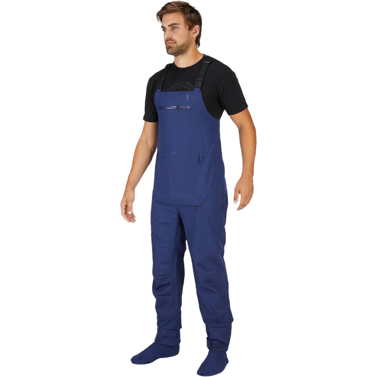 Mustang Survival Taku Dry Bib Pant - Men's Neptune/Navy, S