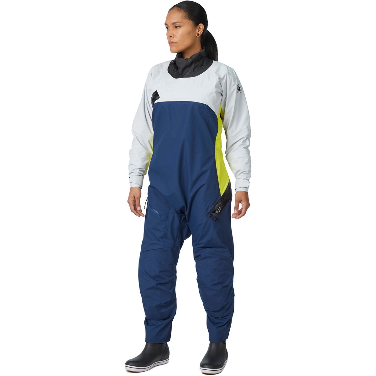 Image of Mustang Survival Helix Dry Suit + CCS - Women's Neptune/Pebble/Mahi, L