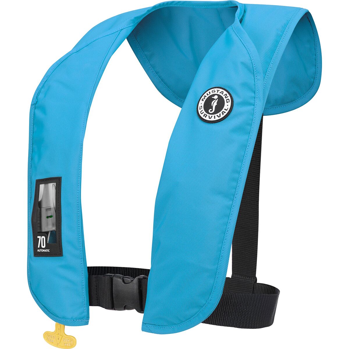 Image of Mustang Survival MIT 70 Automatic Inflatable PFD Azure Blue, One Size