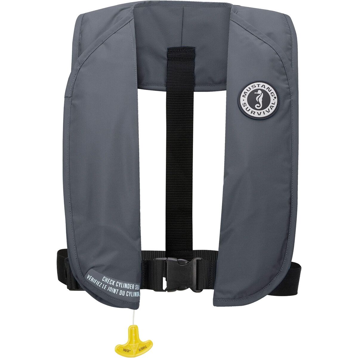 Image of Mustang Survival MIT 70 Manual Inflatable PFD Admiral Grey, One Size