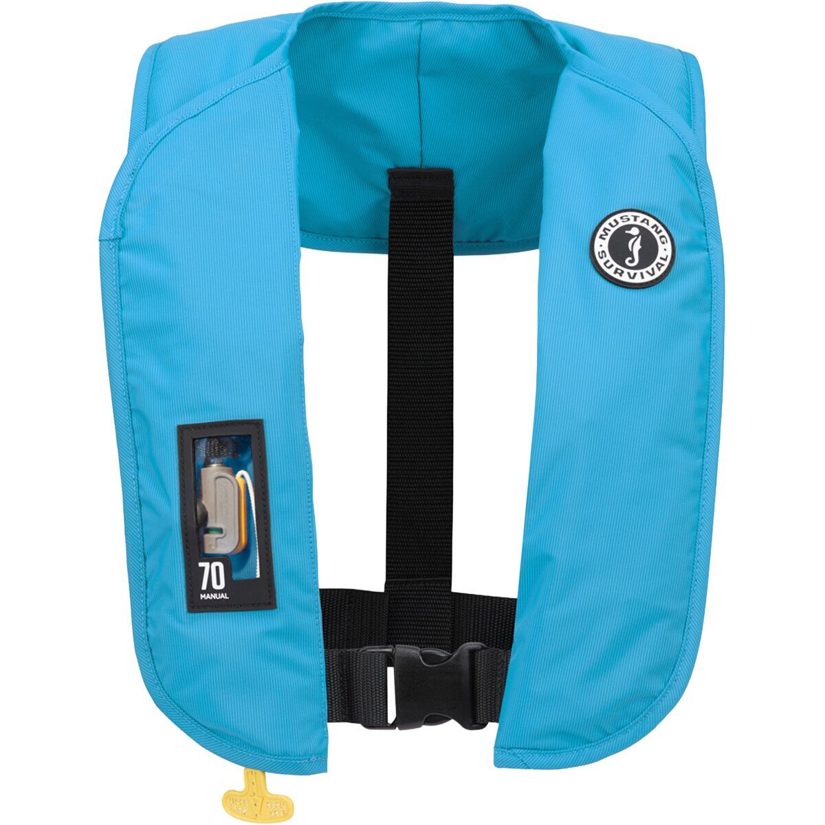 Image of Mustang Survival MIT 70 Manual Inflatable PFD Azure Blue, One Size