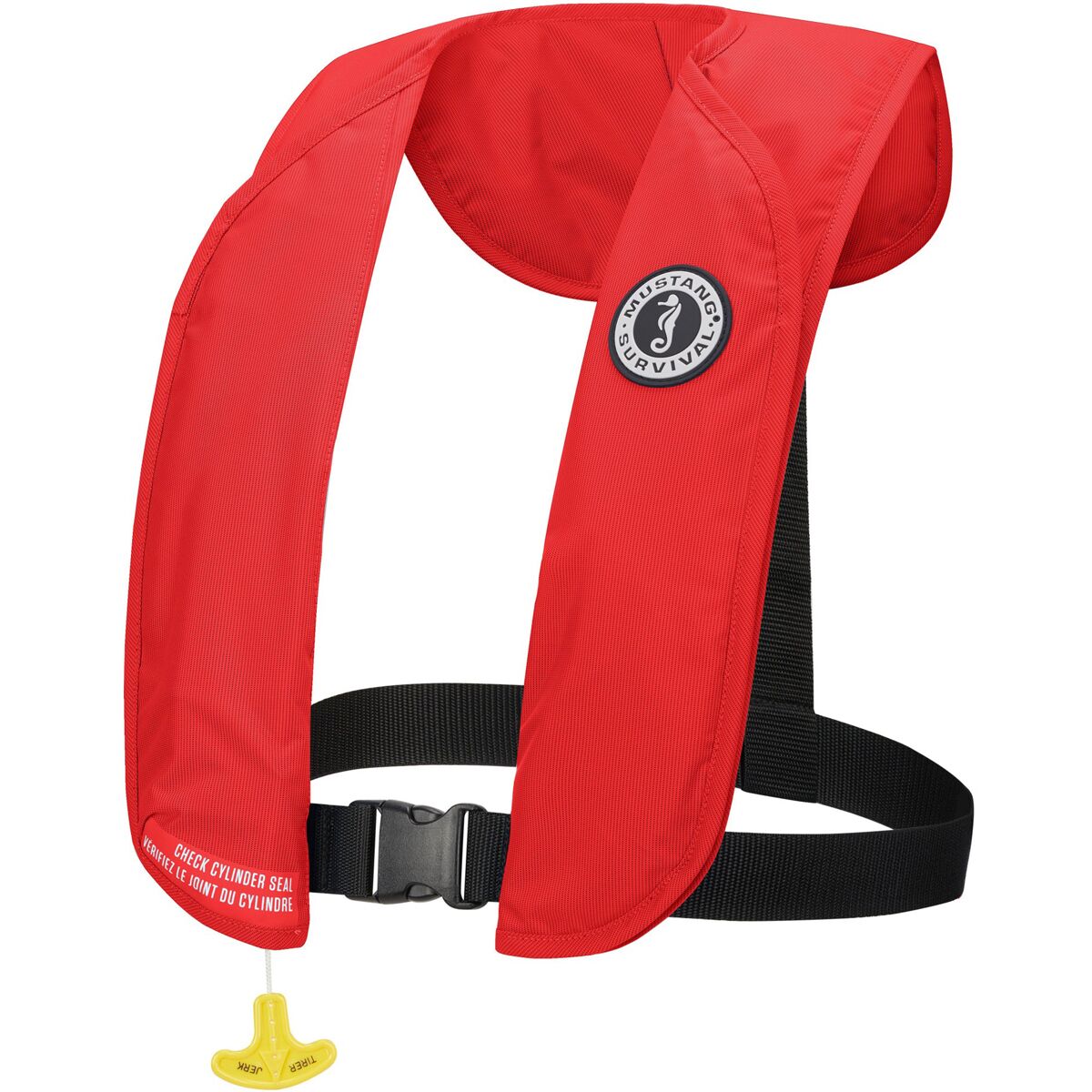 Mustang Survival Mustang Survival MIT 70 Manual Inflatable PFD Red, One Size