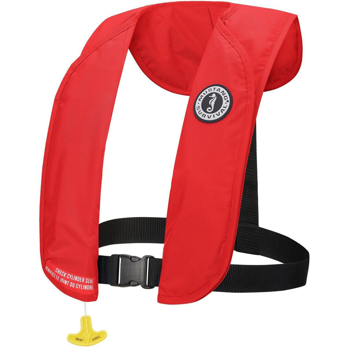 Image of Mustang Survival MIT 70 Manual Inflatable PFD Red, One Size