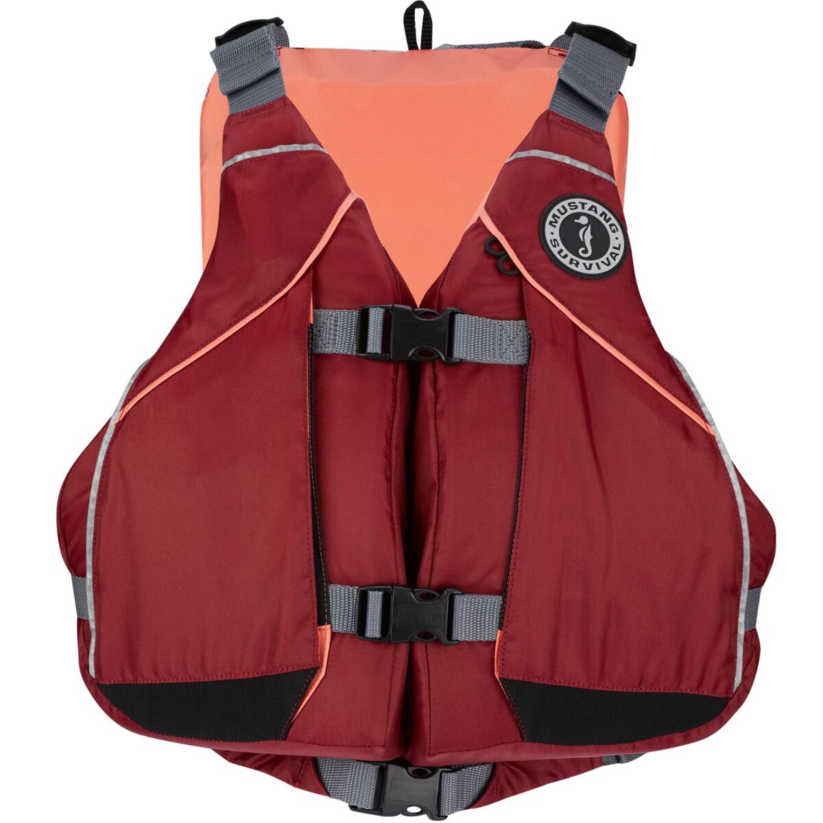 Image of Mustang Survival Moxie Personal Flotation Device Merlot/Coral, XS/S