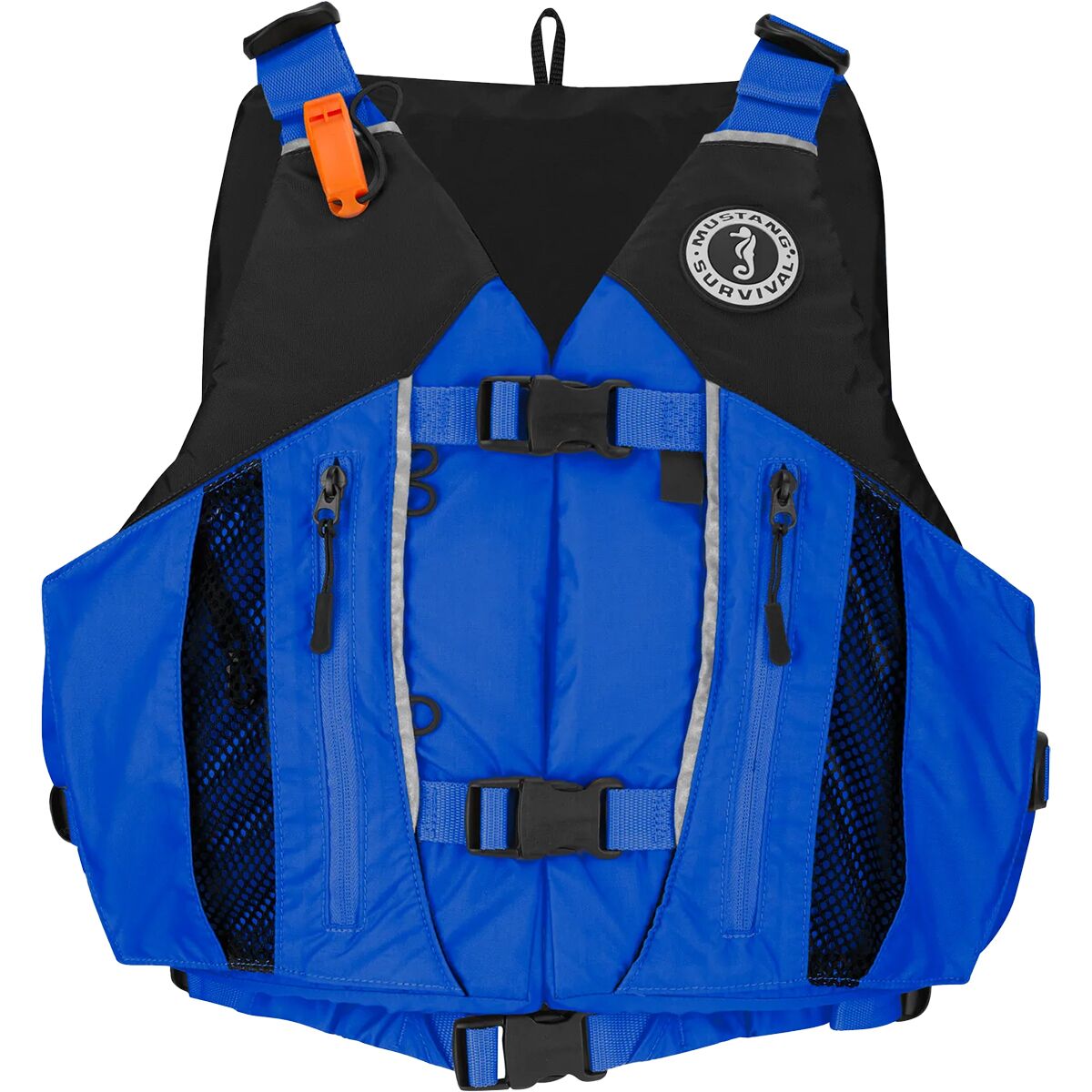 Image of Mustang Survival Solaris Personal Flotation Device Blue Black, M/L