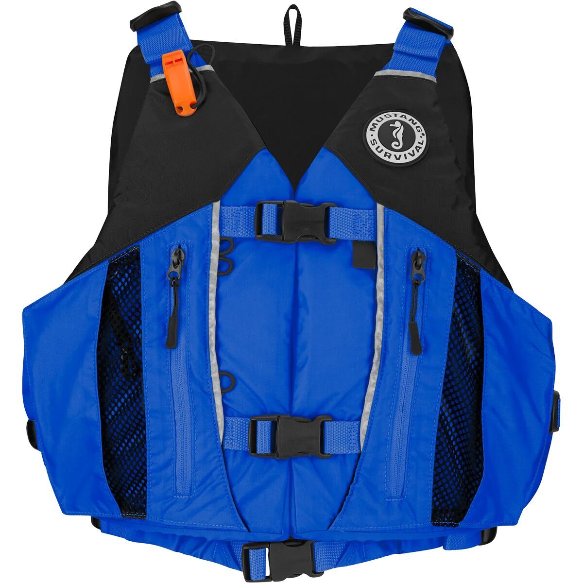 Image of Mustang Survival Solaris Personal Flotation Device Blue Black, XL/XXL